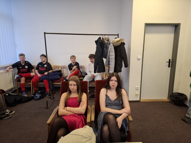 Vánoční akademie 7. A 2