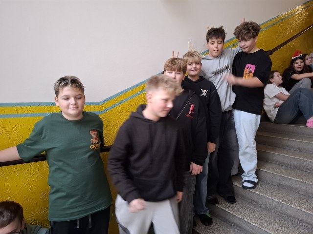 Předvánoční čas v 7. A 2