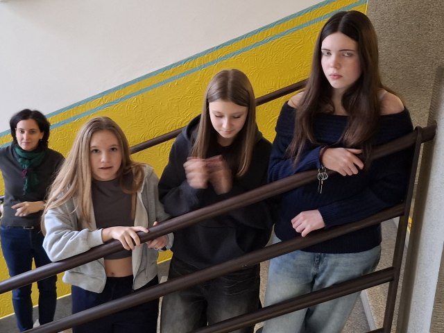 Předvánoční čas v 7. A 3