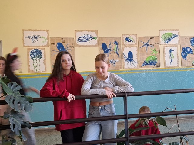 Předvánoční čas v 7. A 5