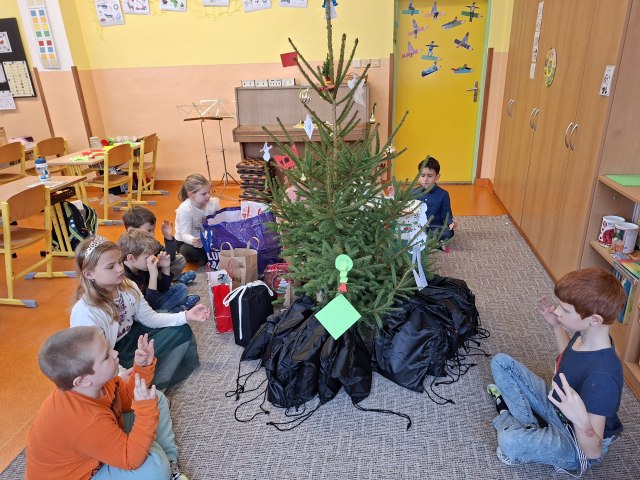 Zpívání na schodech 1