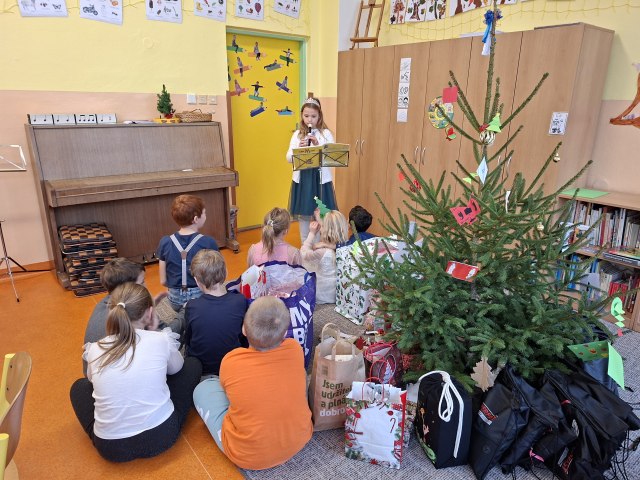 Zpívání na schodech 2