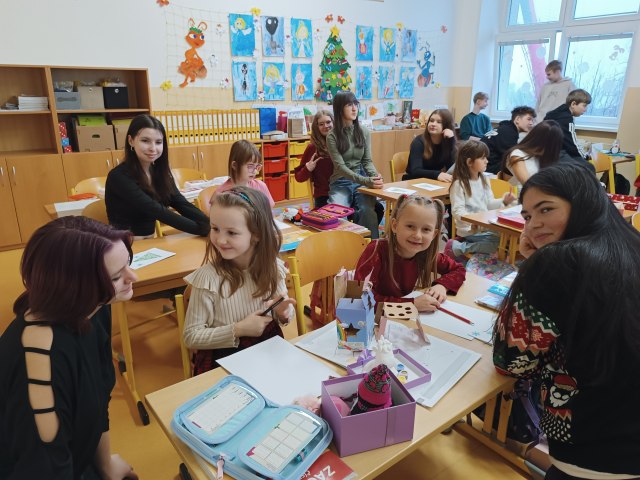 Vánoce v 1.A 3