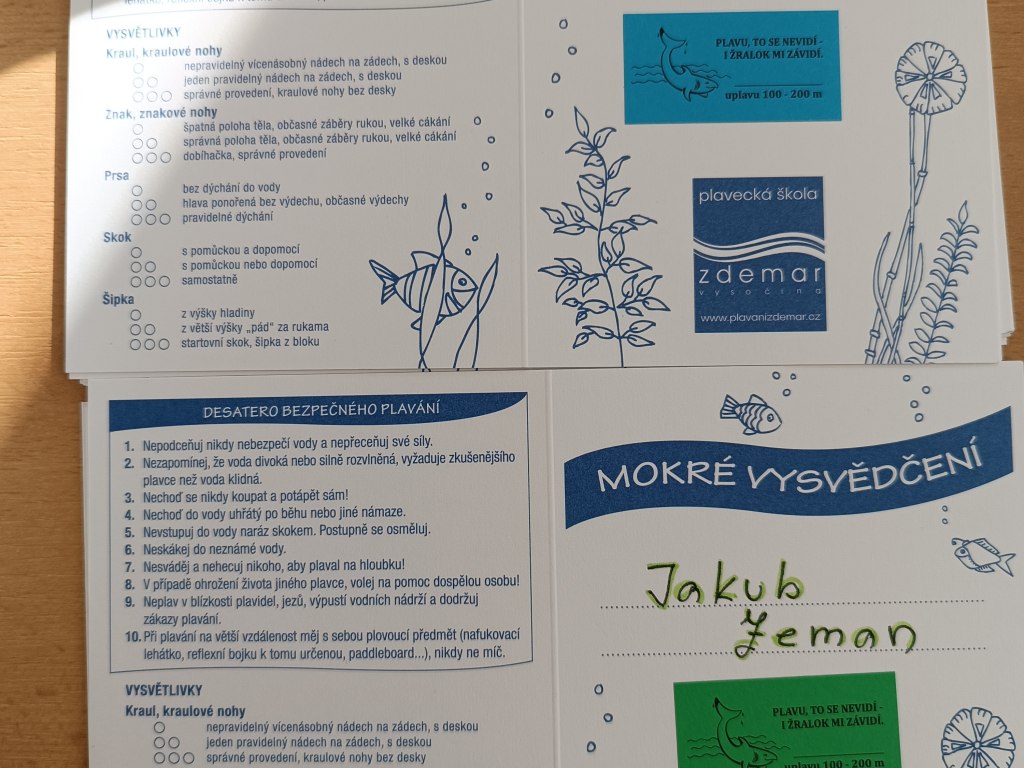 3.B - ukončení plavání  9