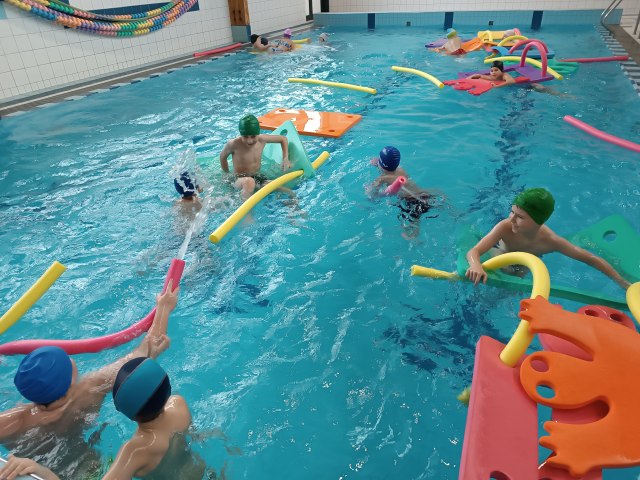 3.B - ukončení plavání  4