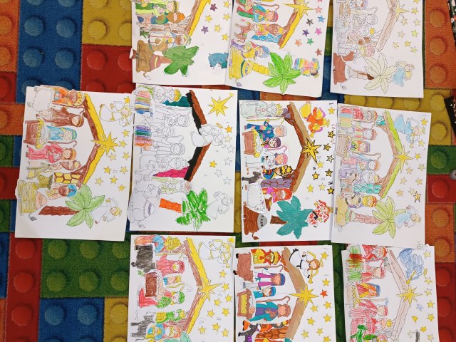 3.B - předvánoční den  2