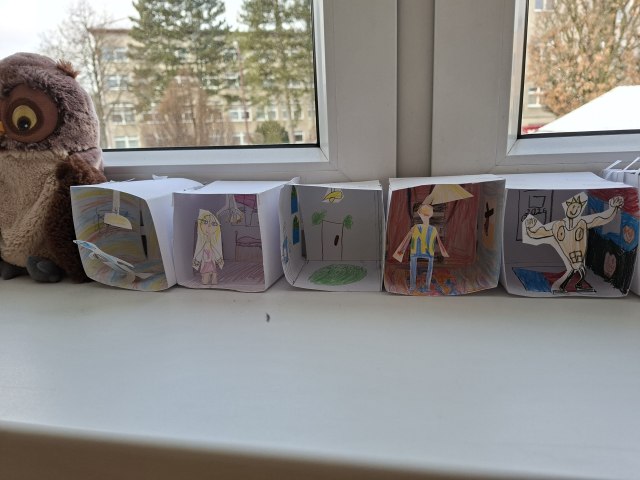 Oblékáme krychli 1