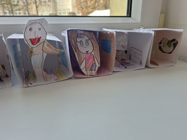 Oblékáme krychli 2