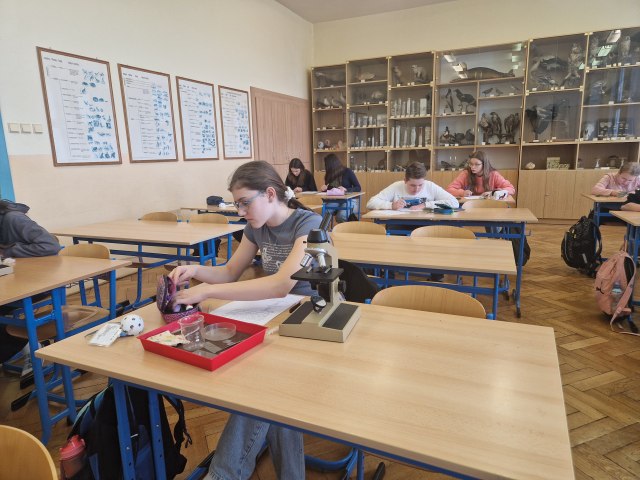 Školní kolo biologické olympiády 1