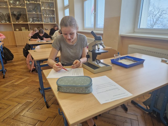 Školní kolo biologické olympiády 2