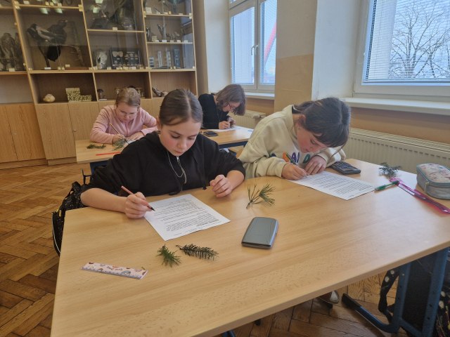 Školní kolo biologické olympiády 3