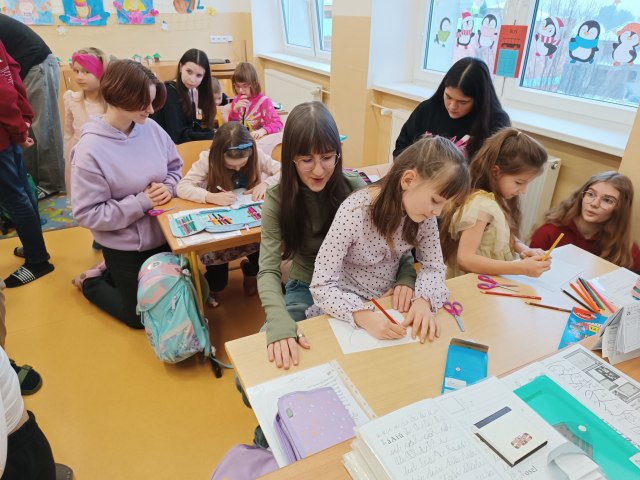 1. A Přátelství s deváťáky 1