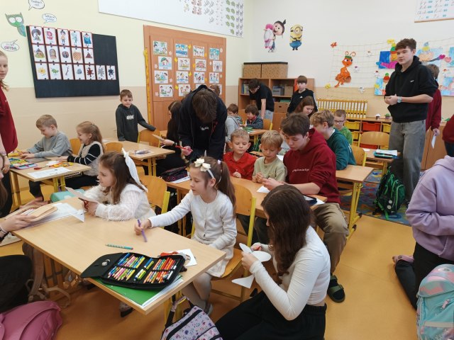 1. A Přátelství s deváťáky 2