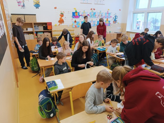 1. A Přátelství s deváťáky 3