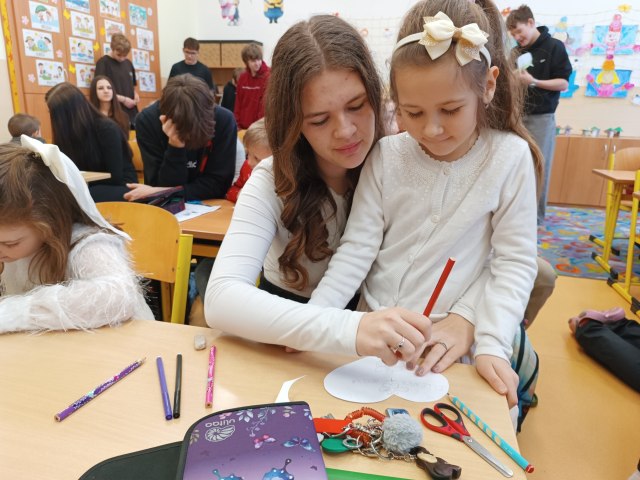 1. A Přátelství s deváťáky 4