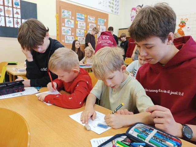 1. A Přátelství s deváťáky 5