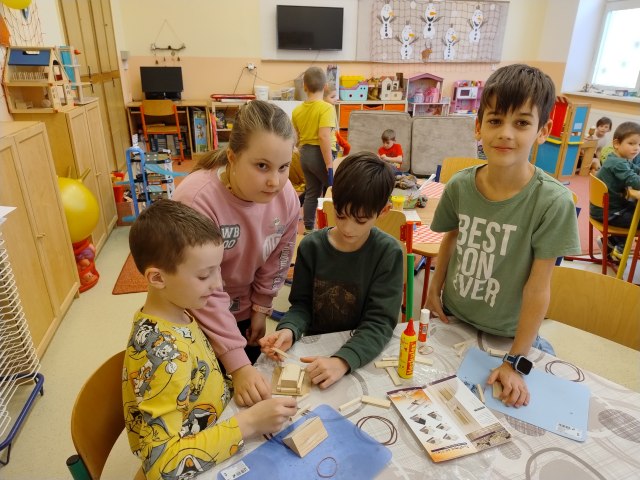 Družina - Náš domov, masopustní veselice 1