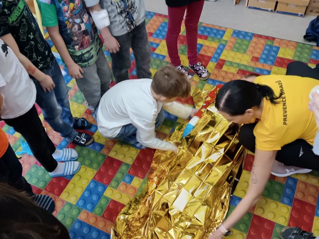 3.B - prevence dětských úrazů  4