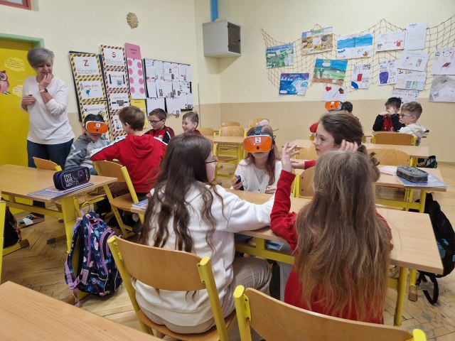 Přírodověda ve světě virtuální reality 1