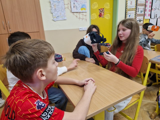 Přírodověda ve světě virtuální reality 2