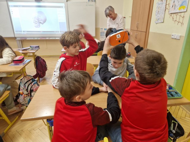 Přírodověda ve světě virtuální reality 3