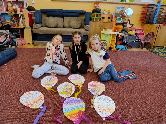 Družina - Barevný týden 1