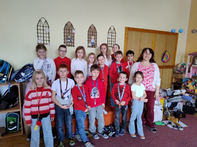 Družina - Barevný týden 6