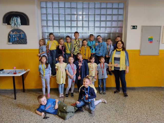 Družina - Barevný týden 7