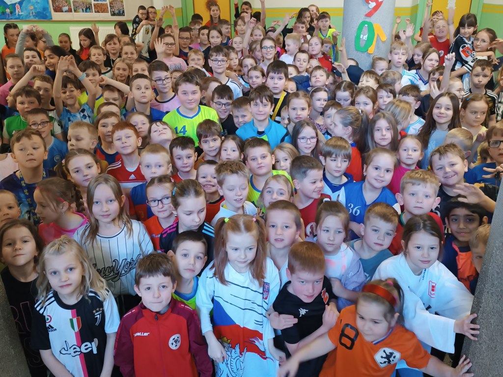 Barevný týden v naší škole  3