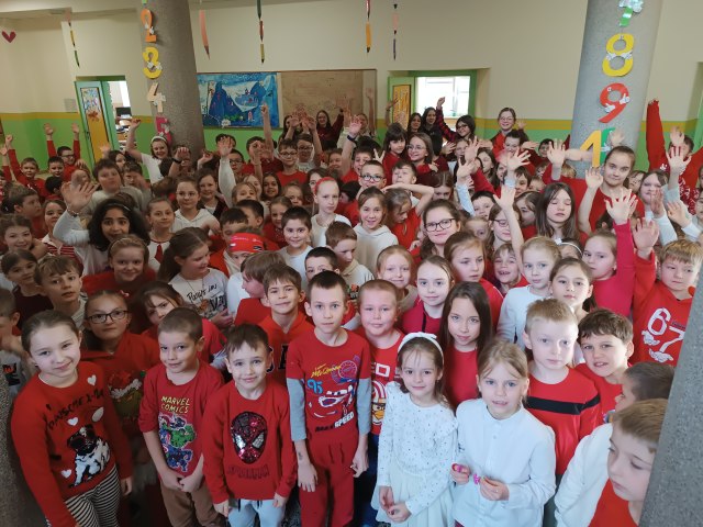 Barevný týden v naší škole  1