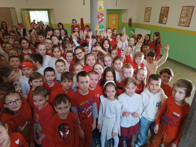 Barevný týden v naší škole  2