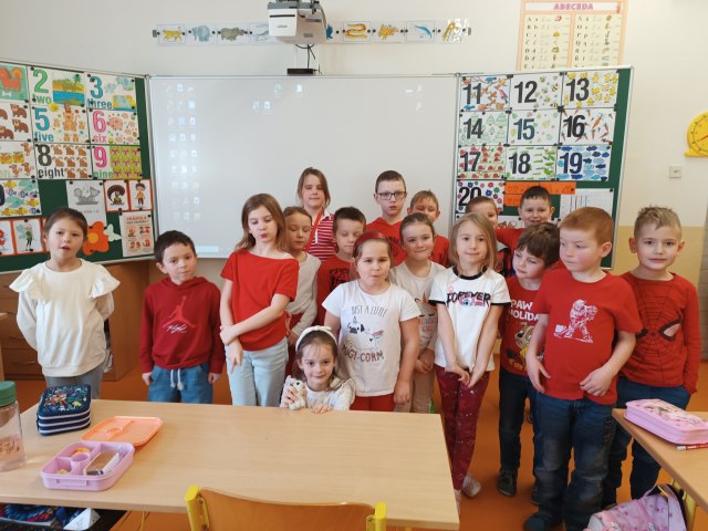 Barevný týden v naší škole  4