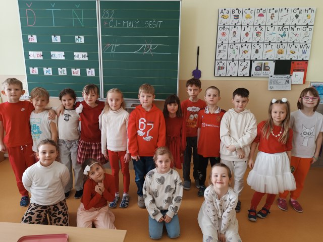 Barevný týden v naší škole  5