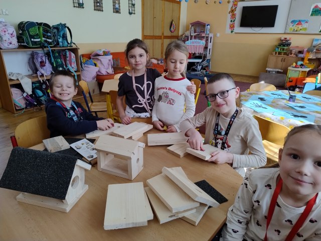 Družina - Ptačí týden 1