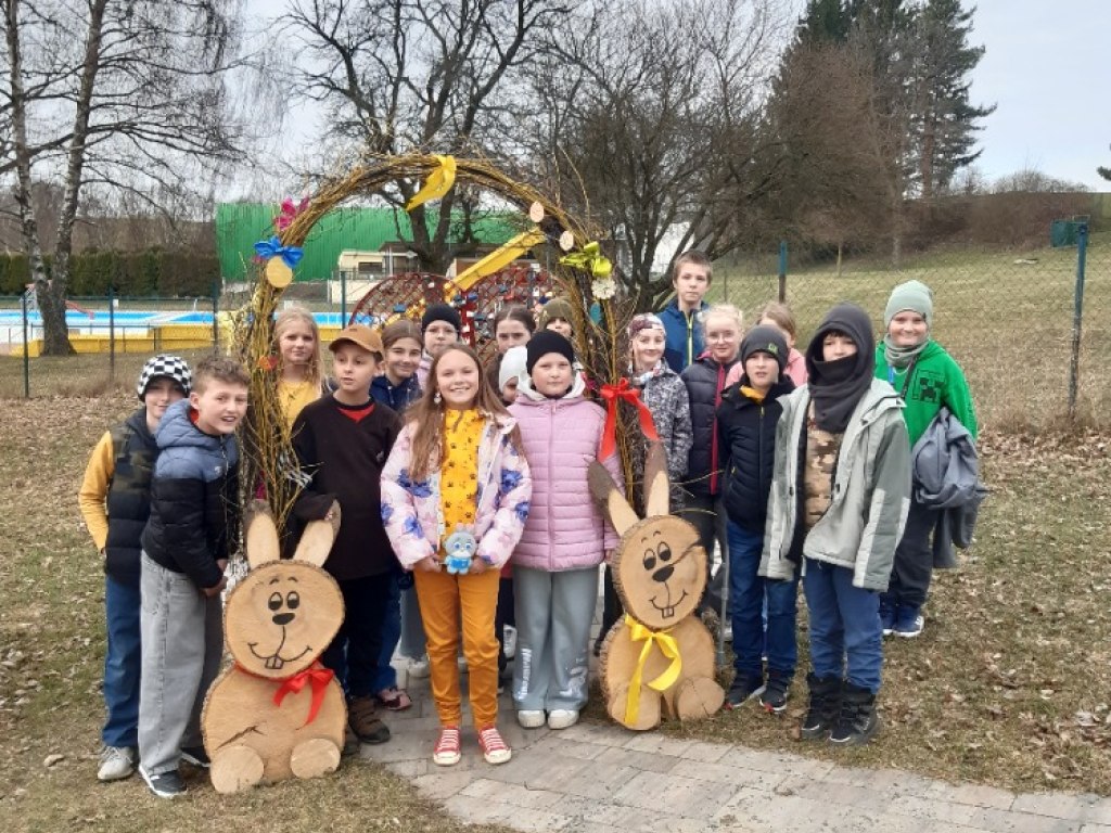 Sluníčkový den 4.B 6