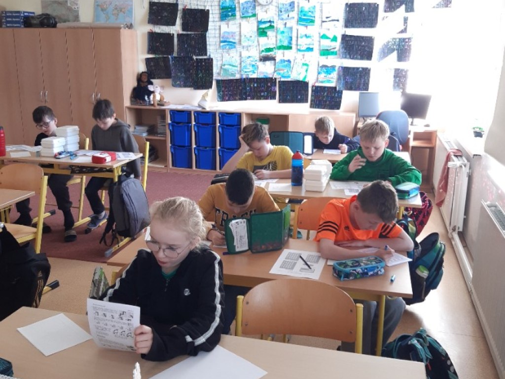 Matematický klokan 4.B 1