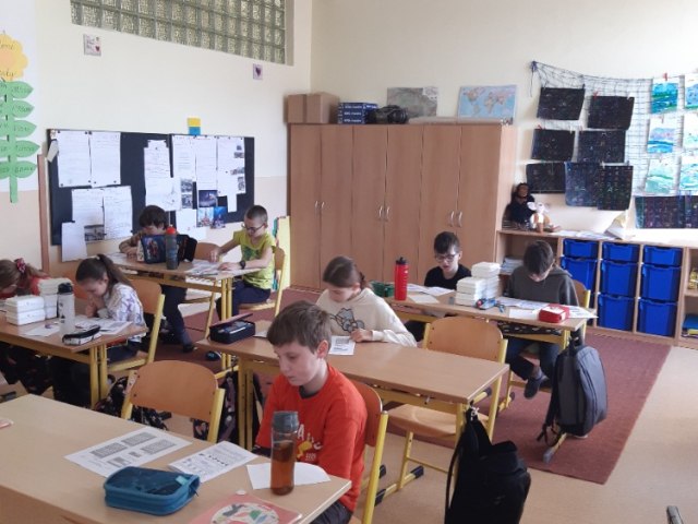 Matematický klokan 4.B 2