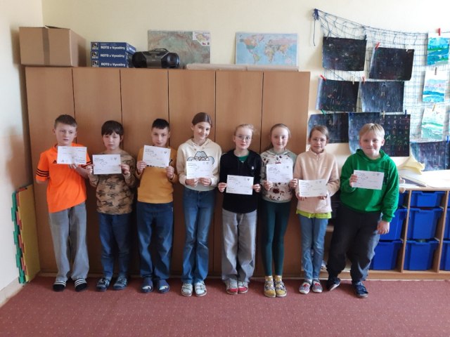 Matematický klokan 4.B 4