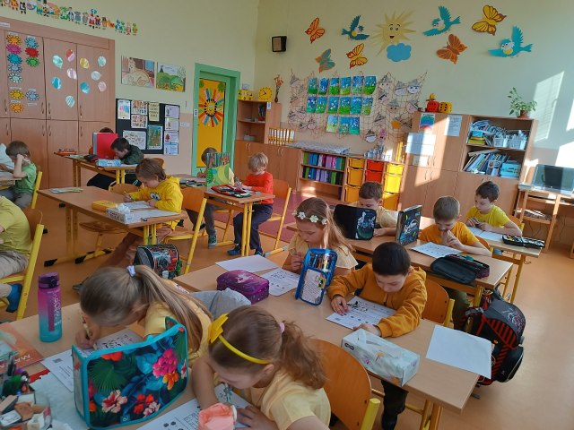 Matematický klokan 1