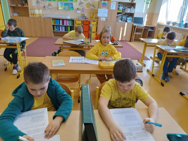 Matematický klokan 3