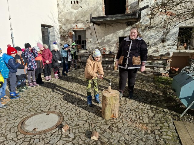 Krása dřeva očima druháků 1