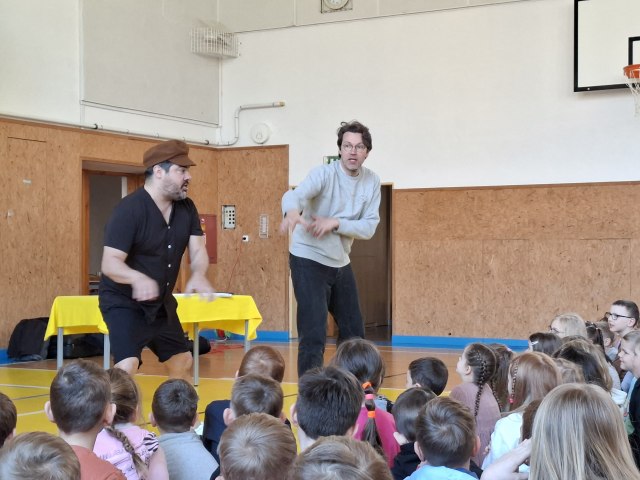 Scenické listování s Lukášem Hejlíkem 2