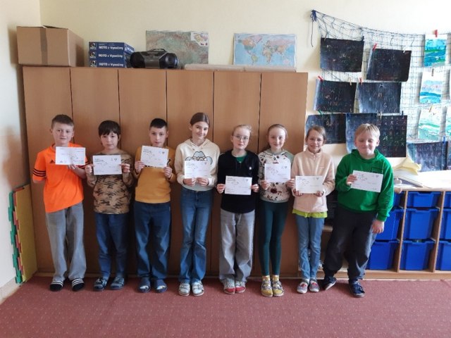 Matematický klokan 1