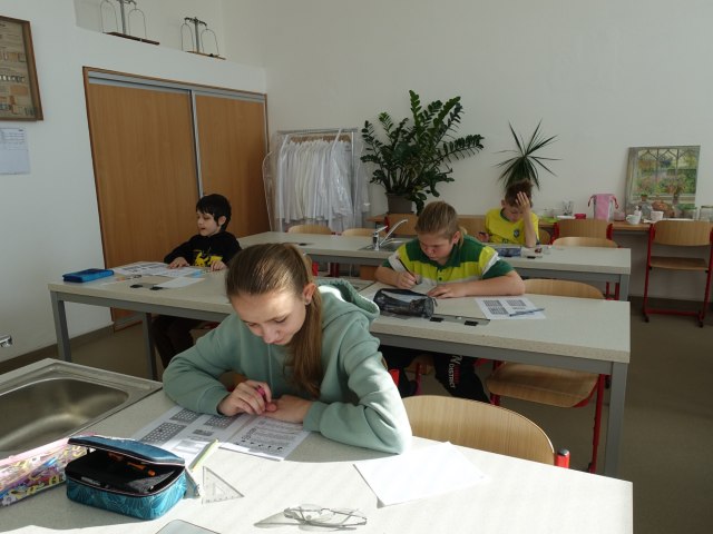 Matematický klokan 3