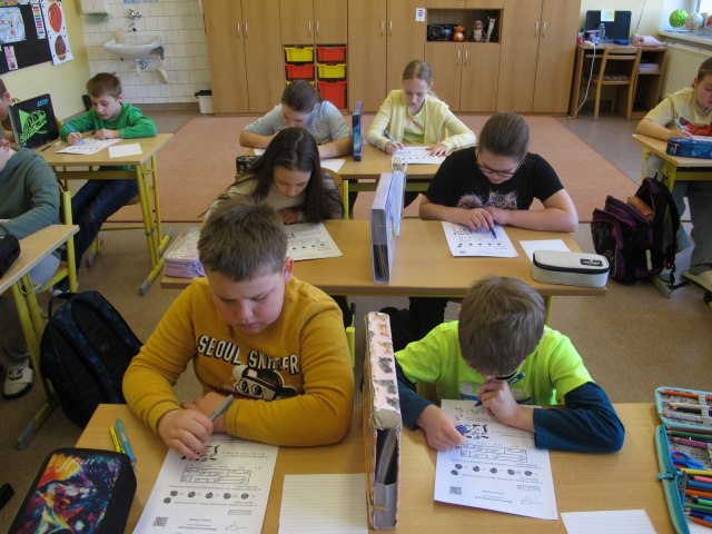 Matematický klokan 4