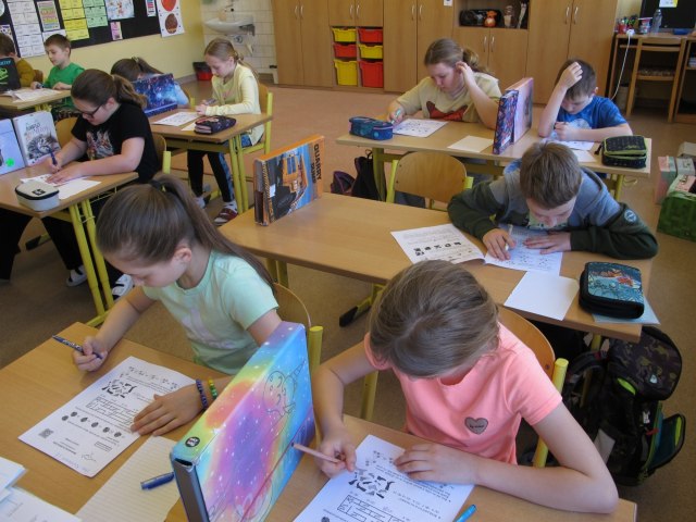 Matematický klokan 5