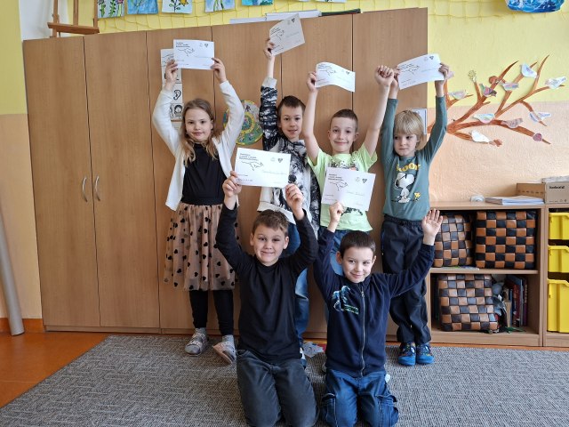 Matematická soutěž Klokan 1