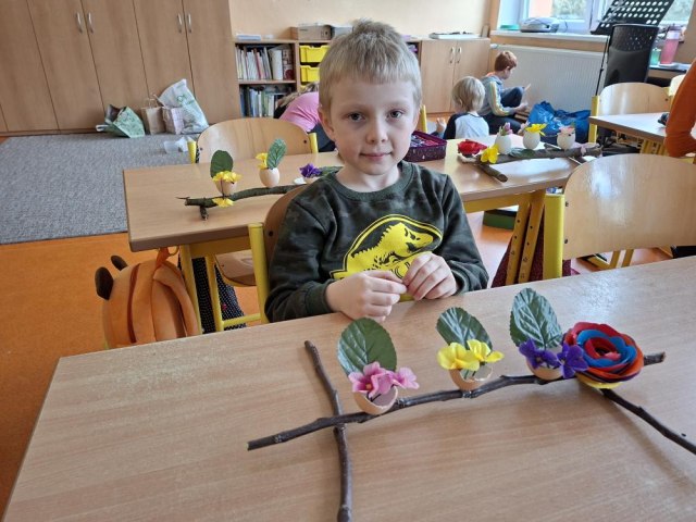 Velikonoční vyrábění 1