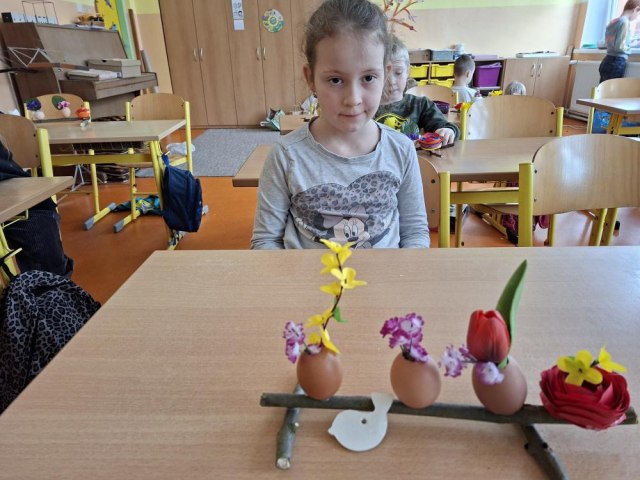 Velikonoční vyrábění 3