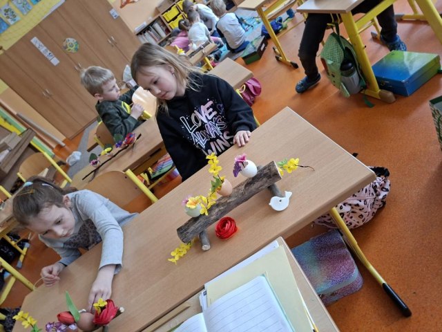 Velikonoční vyrábění 4